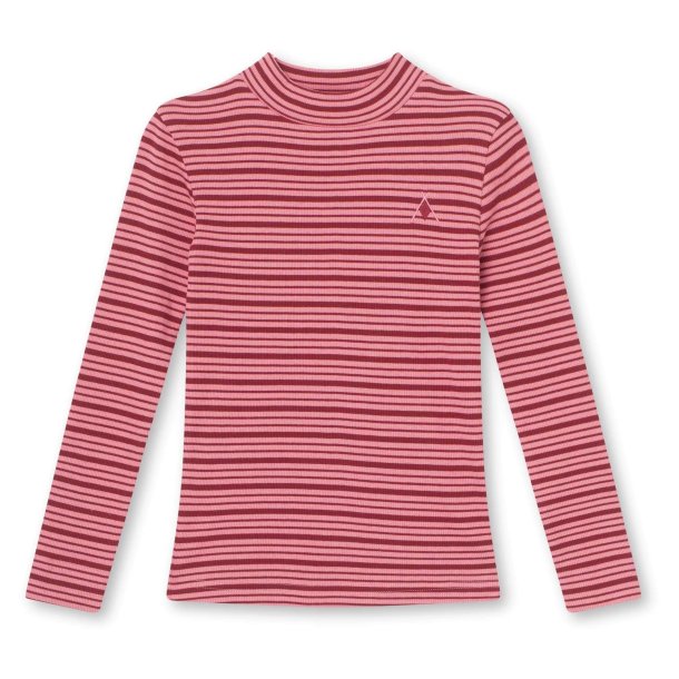 A Monday in CPH Ami T-Shirt Bubblegum Stripe